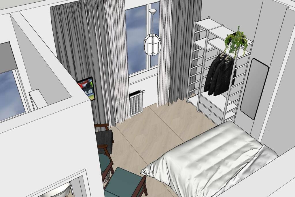 City Apartment Rudolf 26M2 Graz Extérieur photo