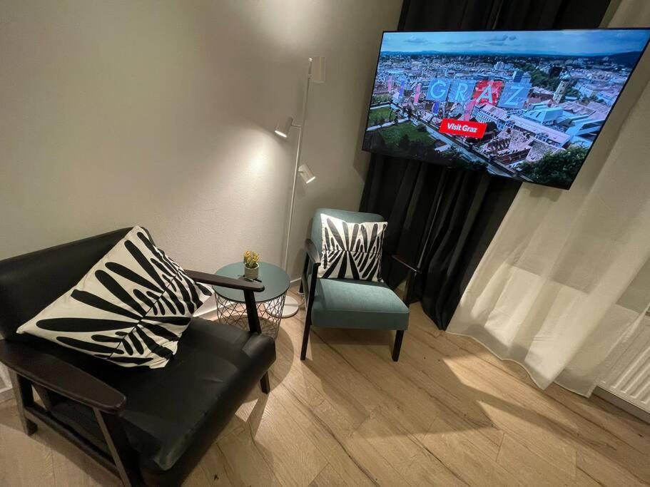 City Apartment Rudolf 26M2 Graz Extérieur photo