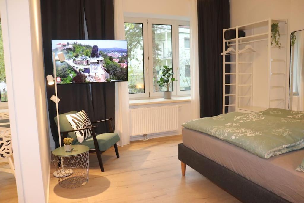 City Apartment Rudolf 26M2 Graz Extérieur photo