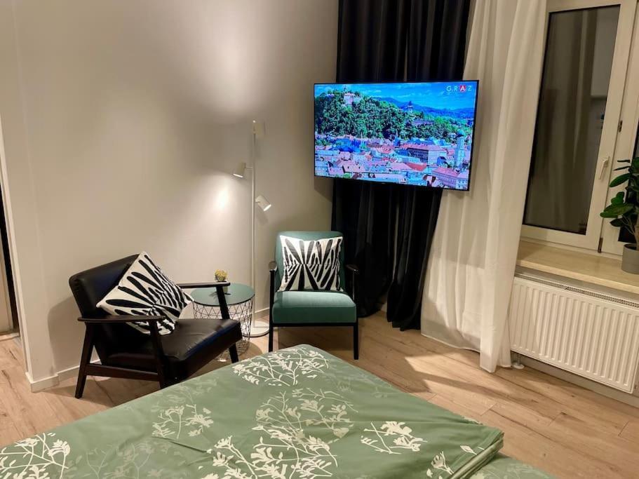 City Apartment Rudolf 26M2 Graz Extérieur photo