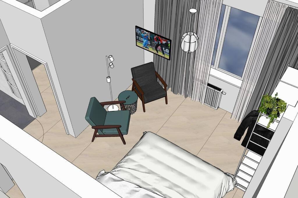 City Apartment Rudolf 26M2 Graz Extérieur photo